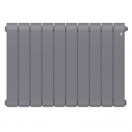 Радиатор биметаллический Royal Thermo Infinity 500 Silver Satin - 10 секц.