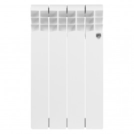 Радиатор алюминиевый Royal Thermo MONOBLOCK A 500 2.0  -  4 секц.