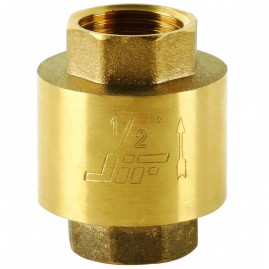 Клапан обратный внутренняя резьба 3/4" (JIF 310) уп 12 шт