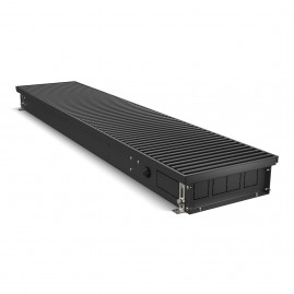 Конвектор внутрипольный Royal Thermo ATRIUM TURBO-90/250/1000-DG-U-BL