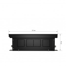 Конвектор внутрипольный Royal Thermo ATRIUM TURBO-90/250/1000-DG-U-BL
