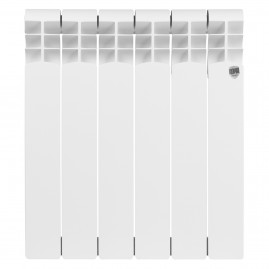 Радиатор алюминиевый Royal Thermo MONOBLOCK A 500 2.0  -  6 секц.