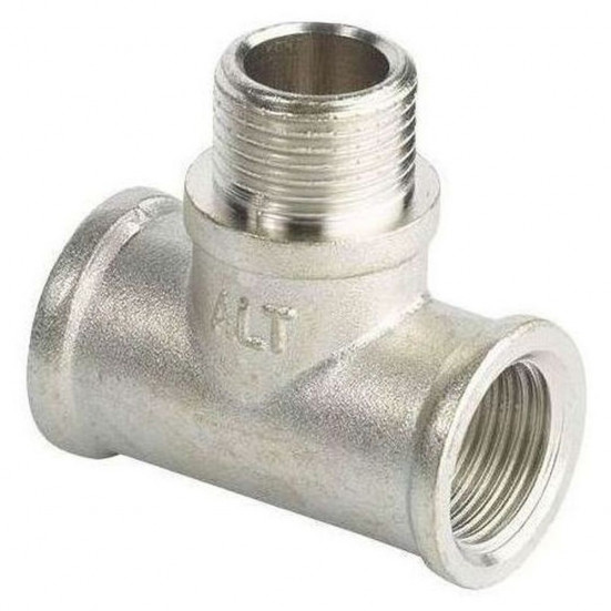 Тройник ALTSTREAM ВР/НР/ВР 1/2" (13/156), арт. 003040301