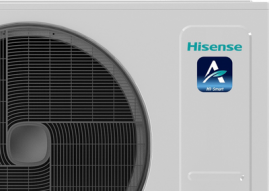 Наружный блок VRF-системы мини HISENSE, HI-SMART Mini A FULL DC Inverter, AVW-42HJFAE1