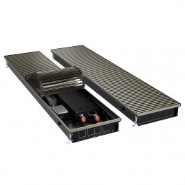 Конвектор внутрипольный Royal Thermo ATRIUM TURBO-80/300/800-DG-U-DB