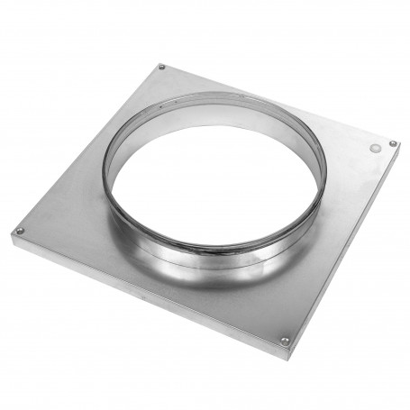 Переход (вкатка) на круглый канал USM 900 560