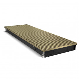 Конвектор внутрипольный Royal Thermo ATRIUM TURBO-80/400/1900-DG-U-AU