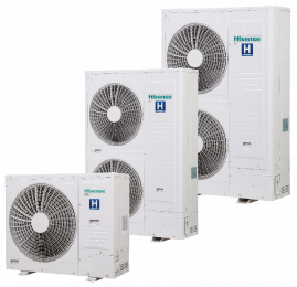Наружный блок VRF-системы мини HISENSE, HI-SMART Mini H FULL DC Inverter, AVW43HJFH
