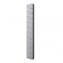 Радиатор Royal Thermo PianoForte Tower 200 /Silver Satin - 22 секц.