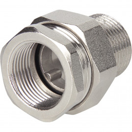 Сгон TEBO прямой американка ВР/НР 3/4" (6/108)