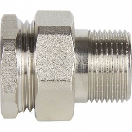 Сгон TEBO прямой американка ВР/НР 3/4" (6/108)