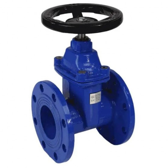 Задвижка чуг аналог МЗВ Ду80 Ру16 120C гайка 30ч39р RMCX