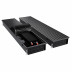 Конвектор внутрипольный Royal Thermo ATRIUM TURBO-110/300/1600-DG-U-BL