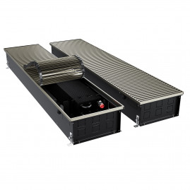 Конвектор внутрипольный Royal Thermo ATRIUM TURBO-150/300/900-DG-U-LB