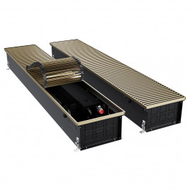 Конвектор внутрипольный Royal Thermo ATRIUM TURBO-150/250/900-DG-U-AU