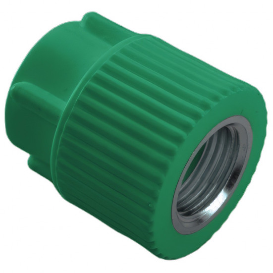 Муфта комбинир. ПП AntiFire D40-1/2"ВР Green 035138