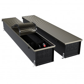 Конвектор внутрипольный Royal Thermo ATRIUM TURBO-190/250/2700-DG-U-DB
