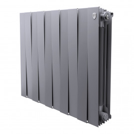 Радиатор биметаллический Royal Thermo PianoForte 500 Серебристый - 10 секц.