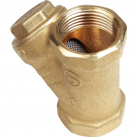 Фильтр сетчатый Giacomini косой с магнитом 1/2", R74MY003