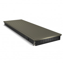 Конвектор внутрипольный Royal Thermo ATRIUM TURBO-80/400/2400-DG-U-DB