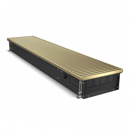 Конвектор внутрипольный Royal Thermo ATRIUM TURBO-110/250/3000-DG-U-AU
