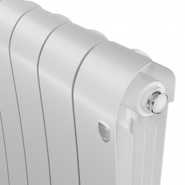 Радиатор биметаллический Royal Thermo Infinity 500 Bianco Traffico - 6 секц.