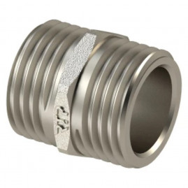 Ниппель НН наружная резьба 1 1/2" (29282) уп 5 шт