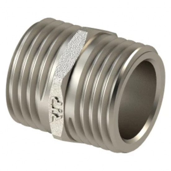 Ниппель НН наружная резьба 1 1/2" (29282) уп 5 шт