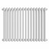 Дизайн-радиатор Royal Thermo Shift R22 C2050 - 16 секц. RAL9016