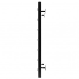 Полотенцесушитель Royal Thermo Classic black П7 500х800
