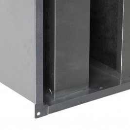 Шумоглушитель SHUFT SRSr 1600x700/1000 (4x200)