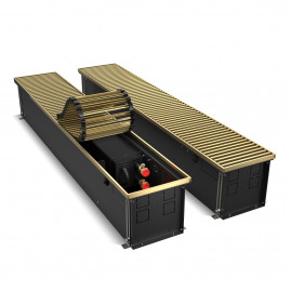 Конвектор внутрипольный Royal Thermo ATRIUM-150/400/2500-DG-U-NA