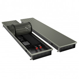 Конвектор внутрипольный Royal Thermo ATRIUM TURBO-80/180/1200-DG-U-LB