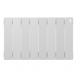 Радиатор биметаллический Royal Thermo PianoForte 300 Белый - 8 секц.