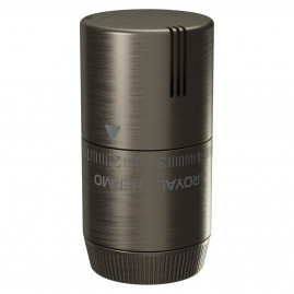 Термоголовка жидкостная Royal Thermo Design М30х1,5 (никель матовый)