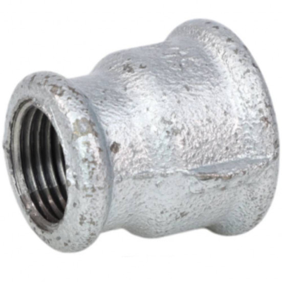 Муфта FITTEX чуг перех оц Ду20х15 (3/4"х1/2") ВР