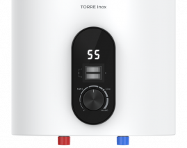 Водонагреватель электрический накопительный ROYAL CLIMA, TORRE INOX, RWH-TR30-SS