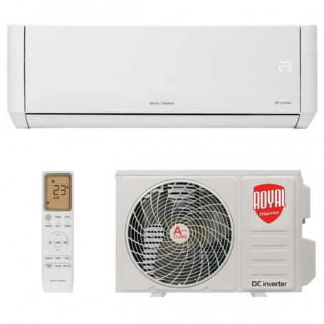 Сплит-система ROYAL THERMO, BAROCCO DC WHITE Inverter, RTBI/in-18HN8_V2/white / RTBI/out-18HN8_V2/white