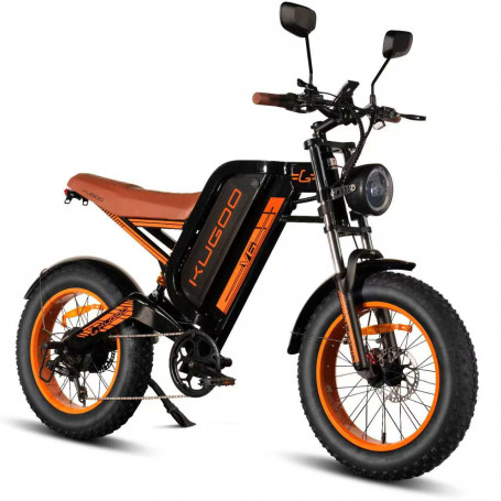 Электросамокат Электровелосипед KUGOO V6