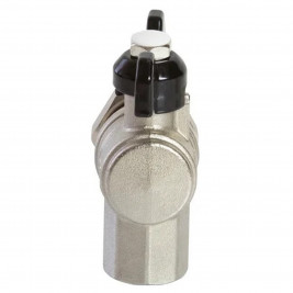 Кран VRT шаровой со сгоном угловой 1/2" бабочка