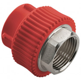 Муфта комбинир. ПП AntiFire под ключ D50-2"ВР Red 035249