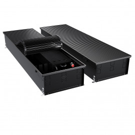 Конвектор внутрипольный Royal Thermo ATRIUM TURBO-190/400/2700-DG-U-BL