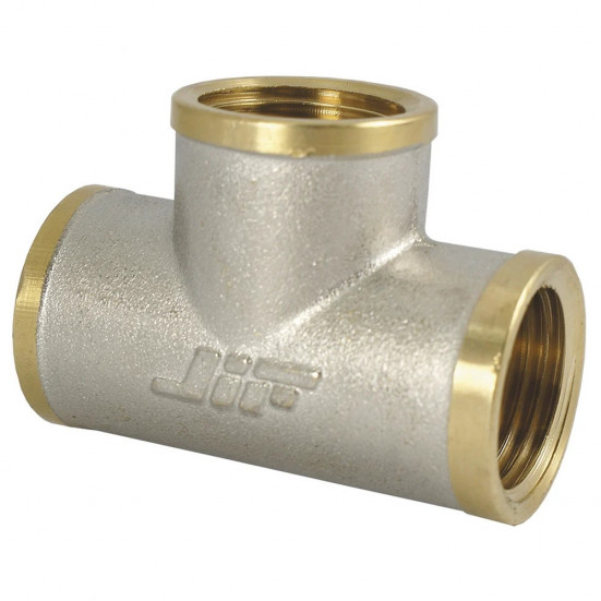 Тройник ВВ внутренняя резьба 1 1/4" (JIF 240) уп 5 шт