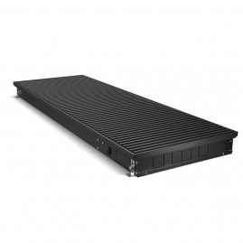 Конвектор внутрипольный Royal Thermo ATRIUM TURBO-80/400/2100-DG-U-BL