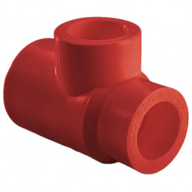 Тройник ПП AntiFire переходный SDR 17 D200х63х200 Red 034826