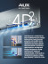 Настенная сплит-система AUX ASW-H12A4/AF-R2DI + AS-H12A4/AF-R2DI, белый