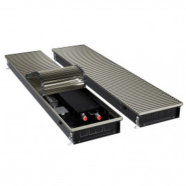 Конвектор внутрипольный Royal Thermo ATRIUM TURBO-90/300/1300-DG-U-LB