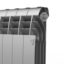 Радиатор Royal Thermo BiLiner 350 Silver Satin VR80 - 10 секц.