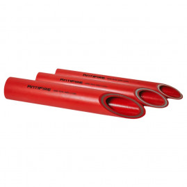 Труба полипропиленовая (Fire Resistant) SDR 7,4 D75 AntiFire 4м