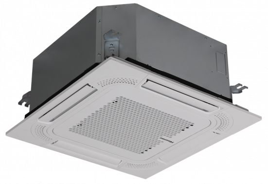 Внутренний кассетный (компактный) блок VRF-системы комплект с панелью HISENSE, AVC DC Inverter, AVC-15HJFA / HPE-D-NK
